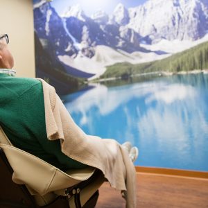 Comforting Wall View at the Office | Yellowstone Family Dental