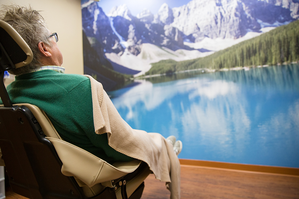 Comforting Wall View at the Office | Yellowstone Family Dental