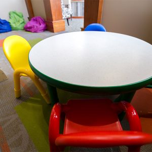 Kids Play Area at Yellowstone Family Dental Office