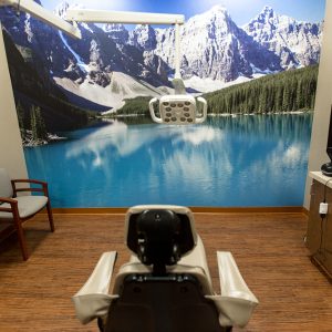Relaxing Interior Design at the Office | Yellowstone Family Dental