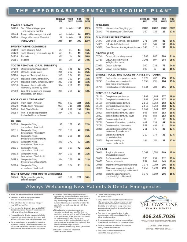 Affordable Dental Discount Plan Dr. Matthew Larsen